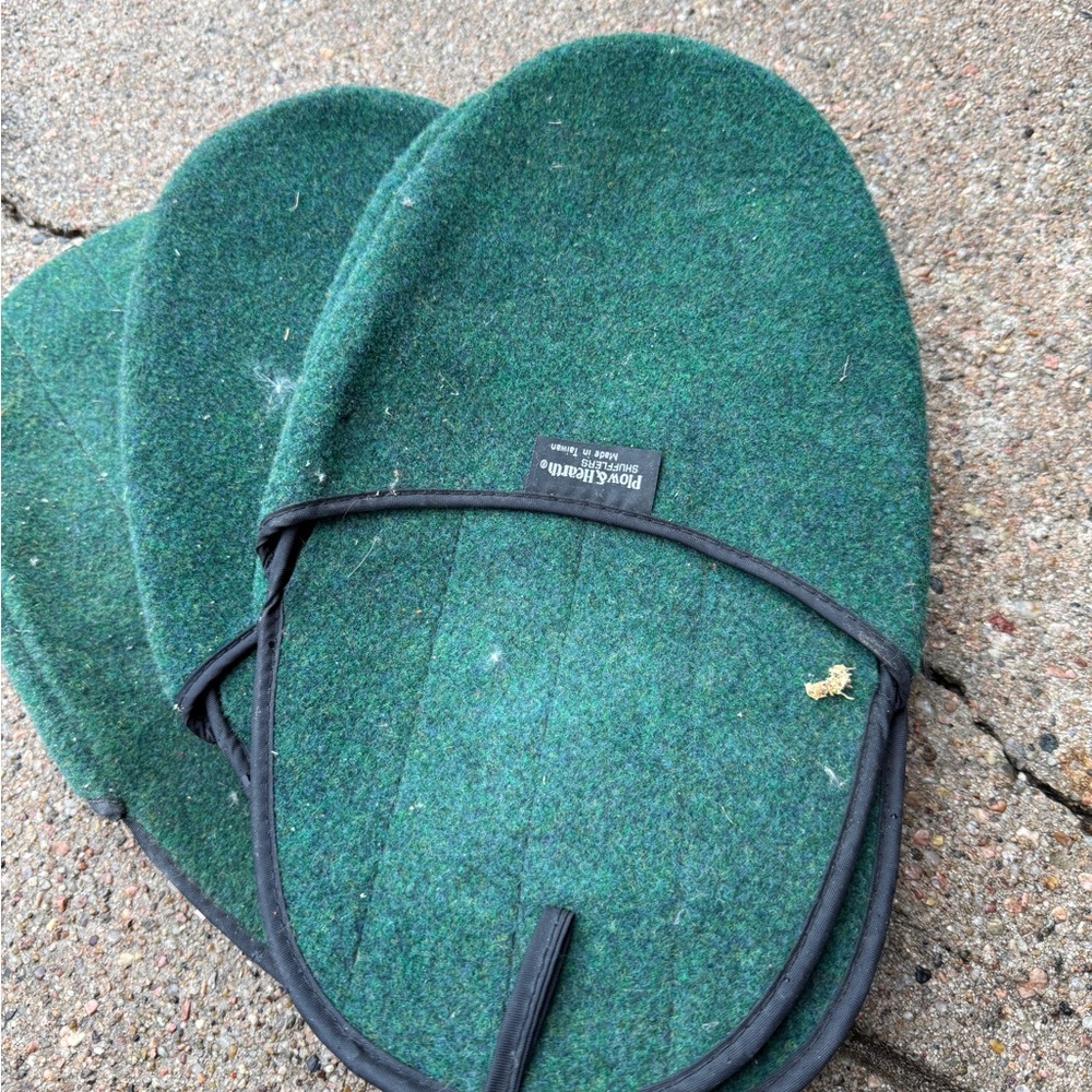 Pendleton Green Wool Men's Shoes